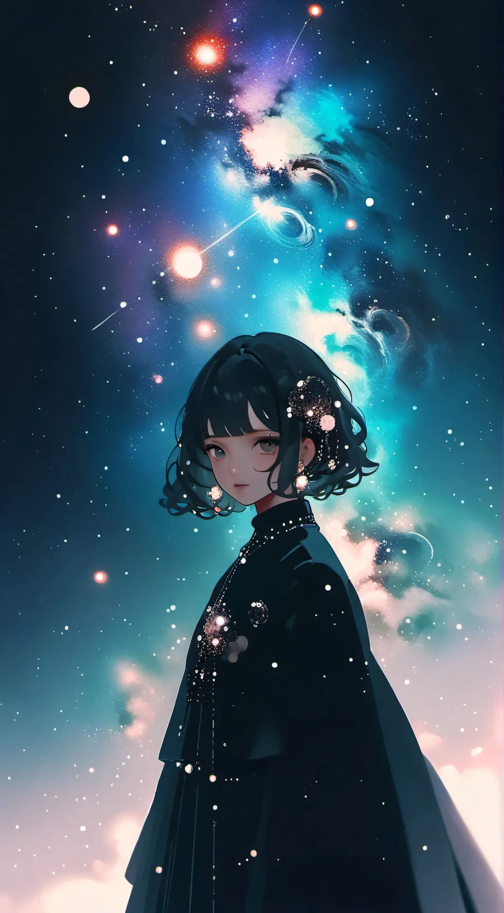 ai character: nueva background