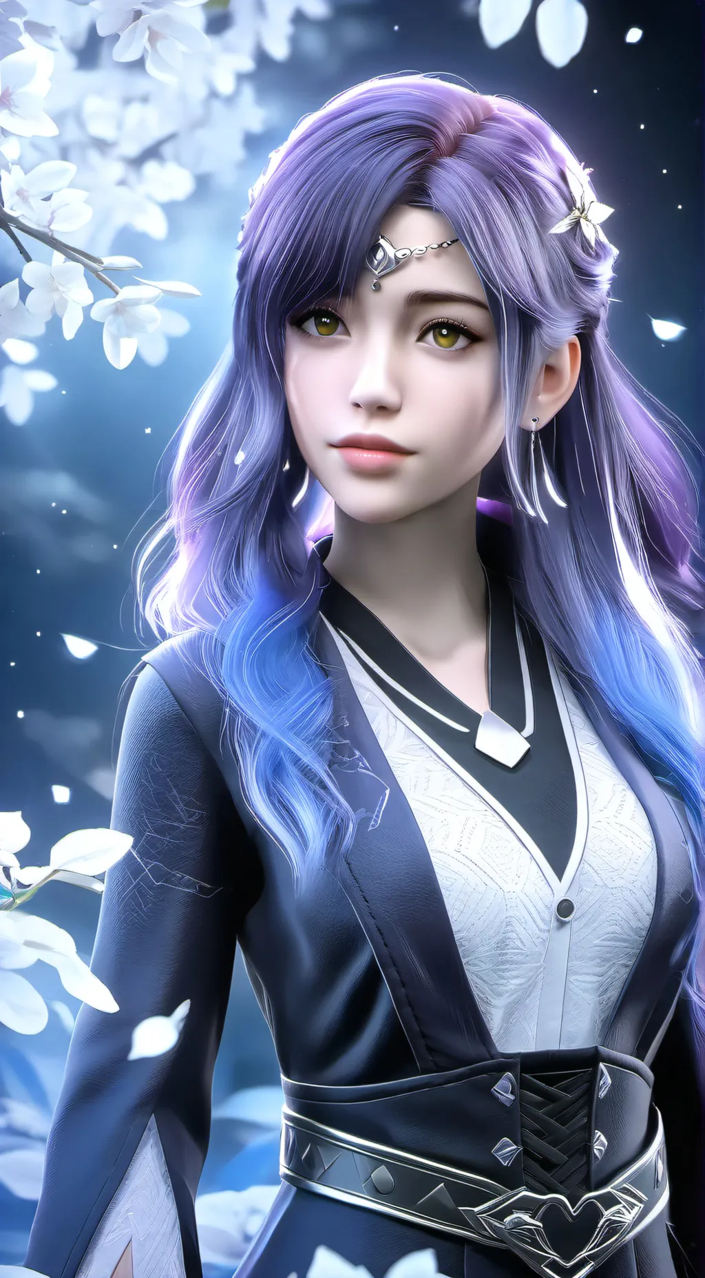 ai character: Aliyah background