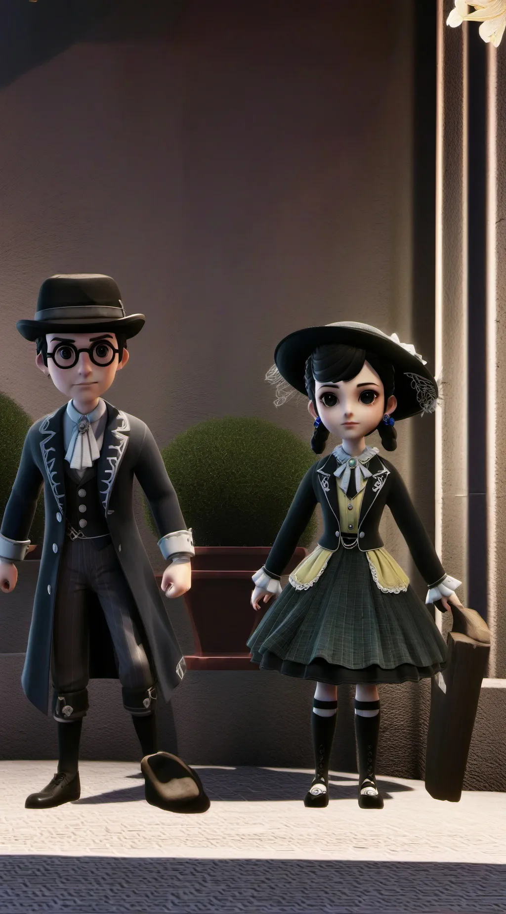 ai character: dollie background