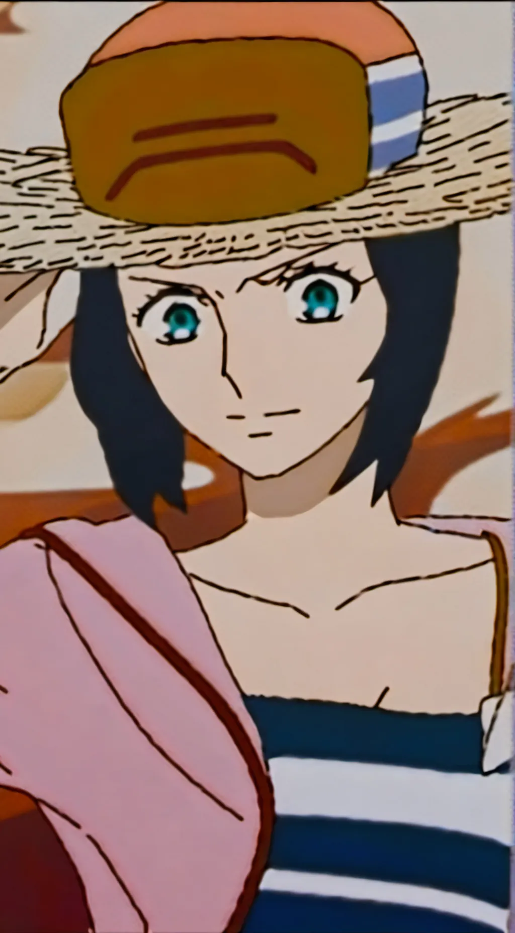 ai character: nico robin background