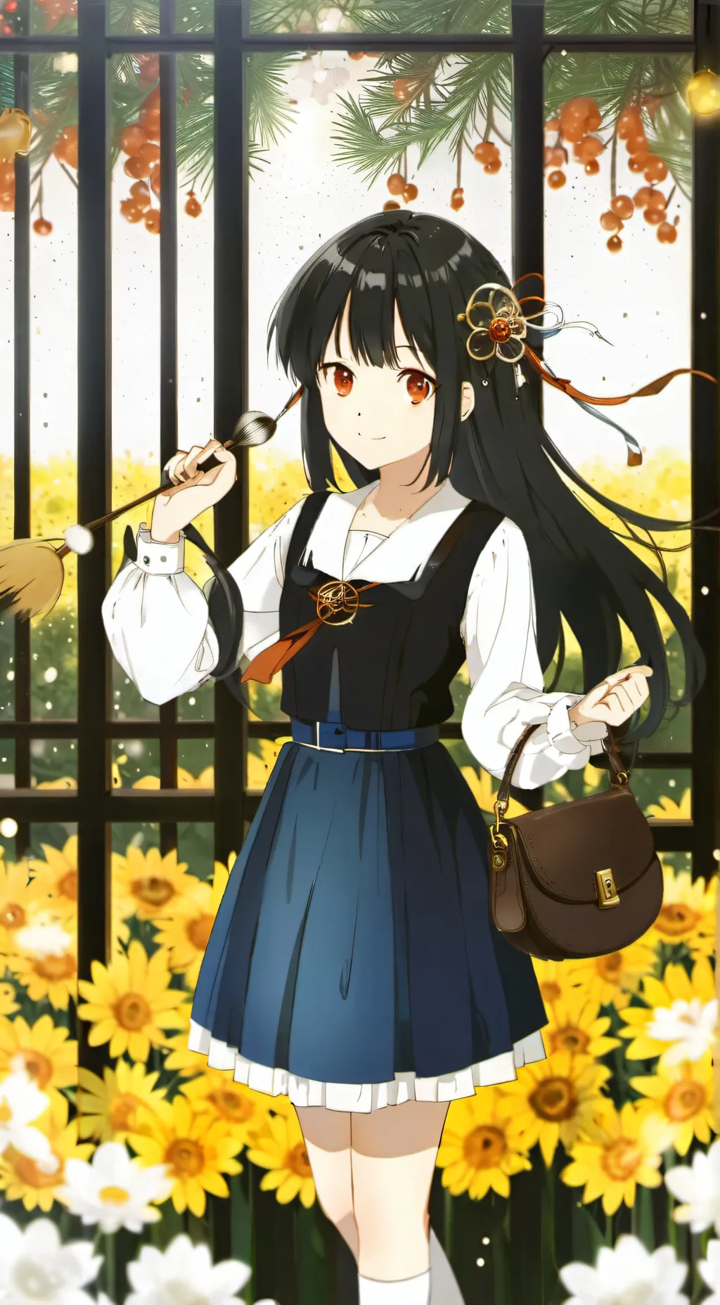 ai character: cali background