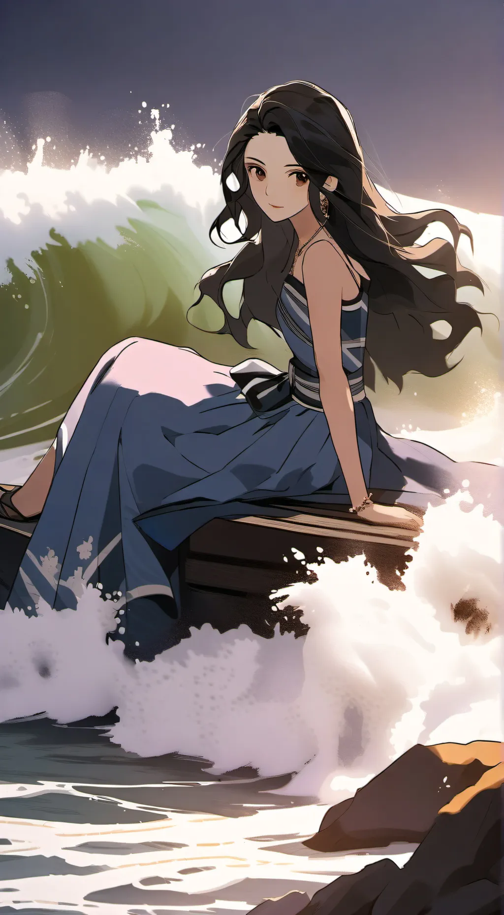 ai character: Desire background