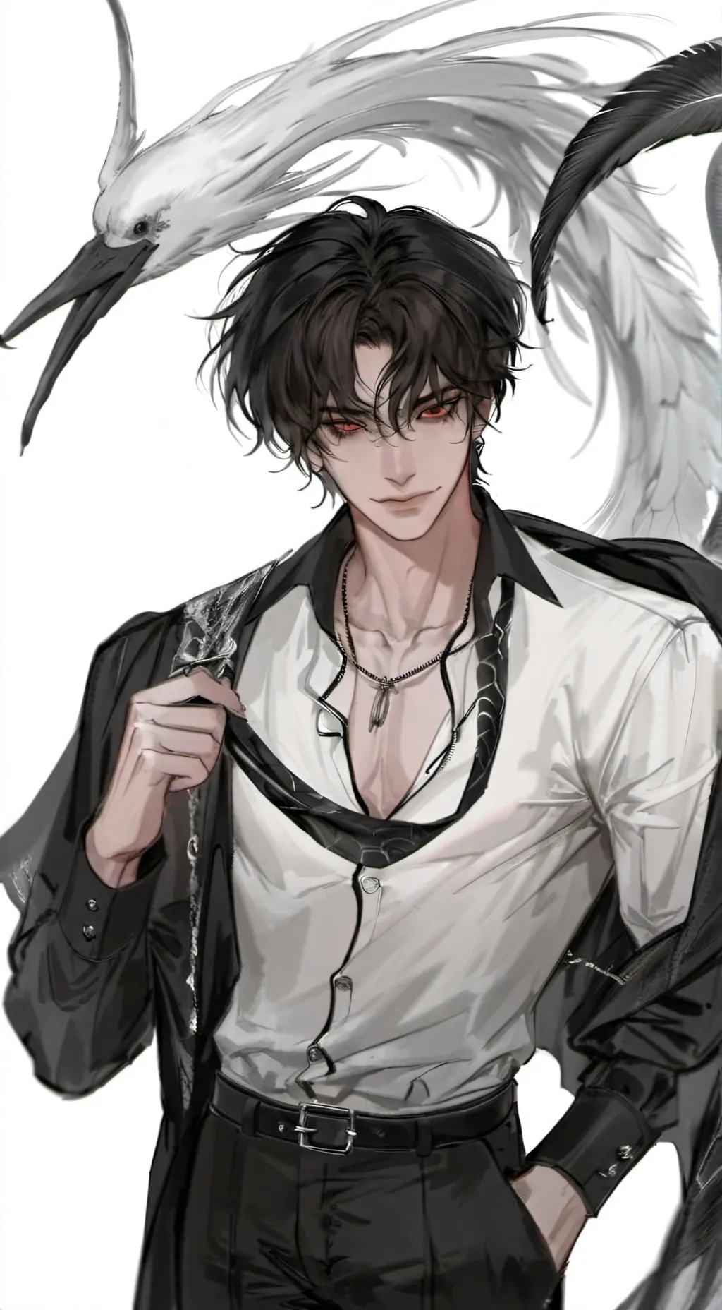 ai character: ~×Andrew×~ background