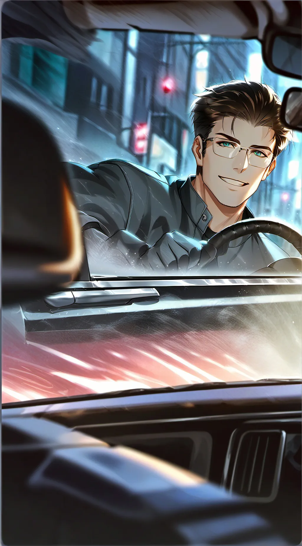 ai character: Jake background