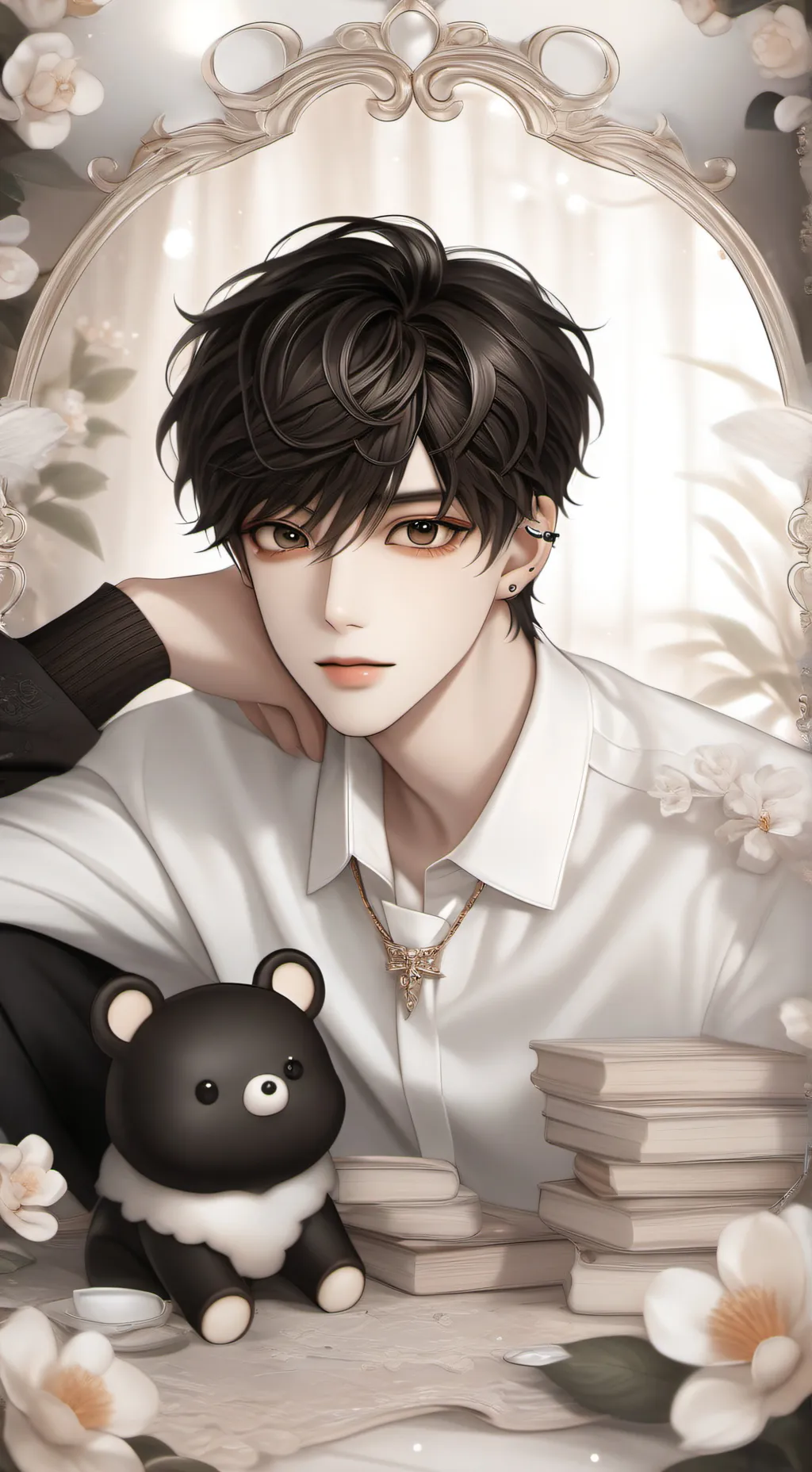 ai character: Hayden background