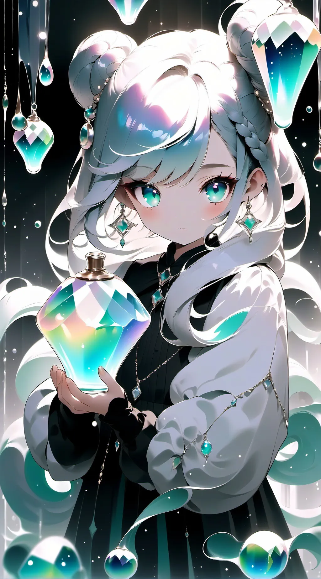 ai character: vecibanda y tu  background