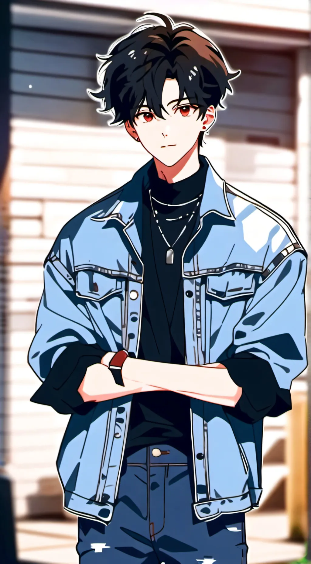 ai character: Alex (alexander) background