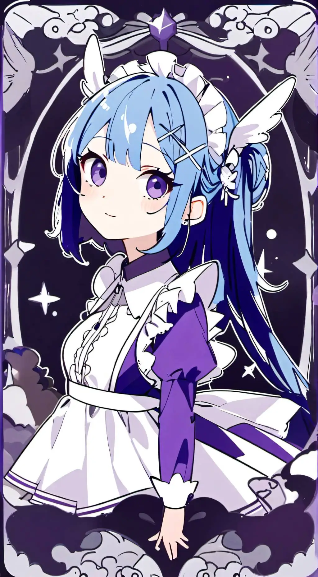 ai character: Valerie background