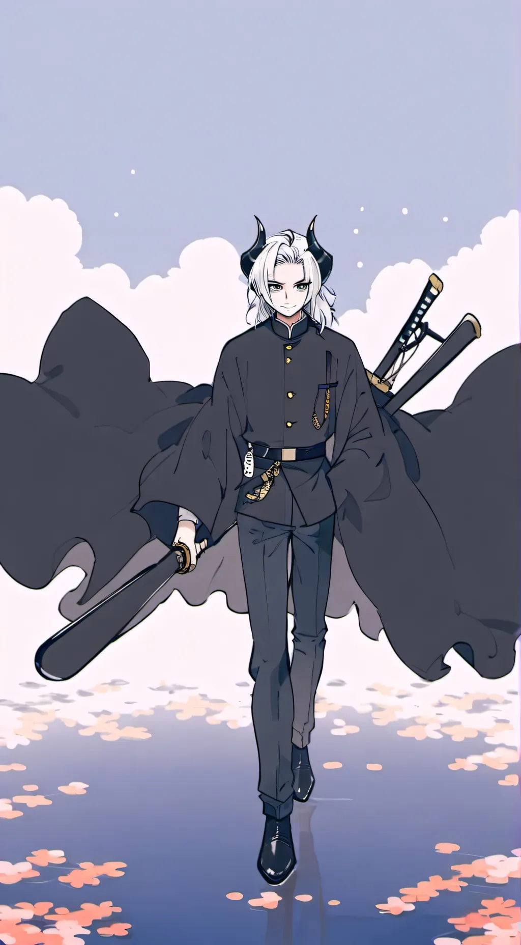 ai character: Pick me background