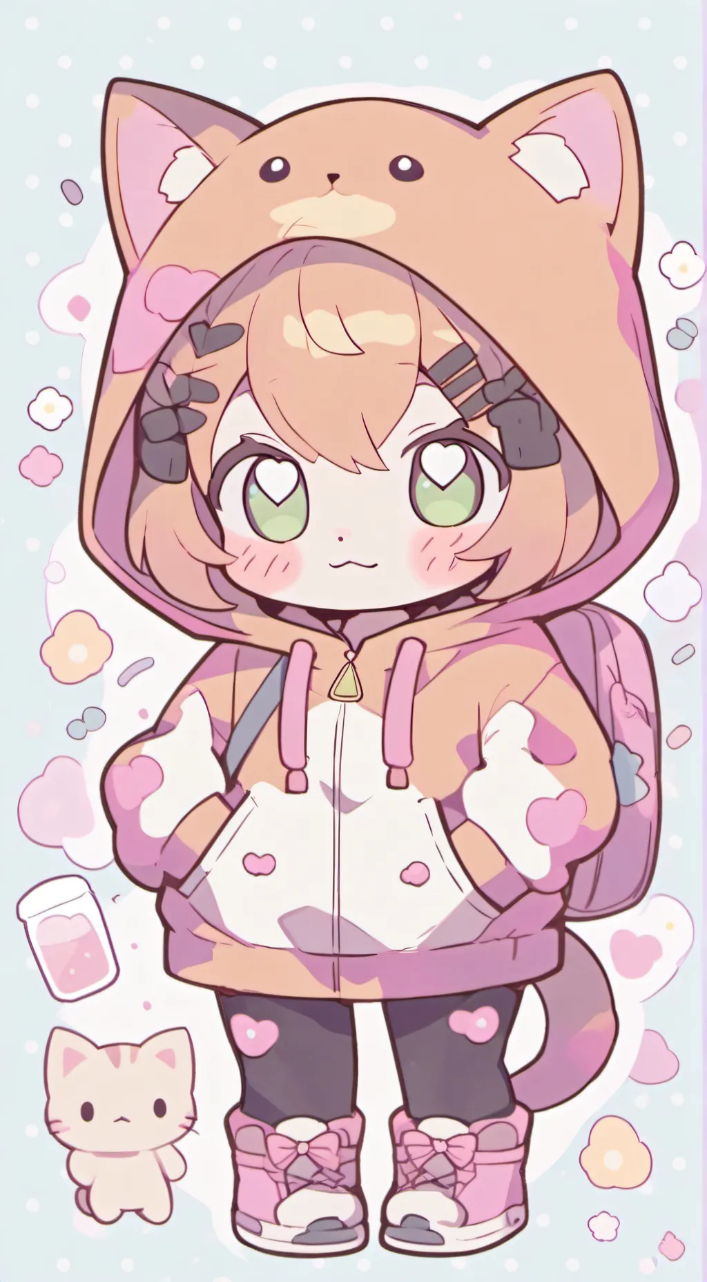 ai character: sunny dw!!! background