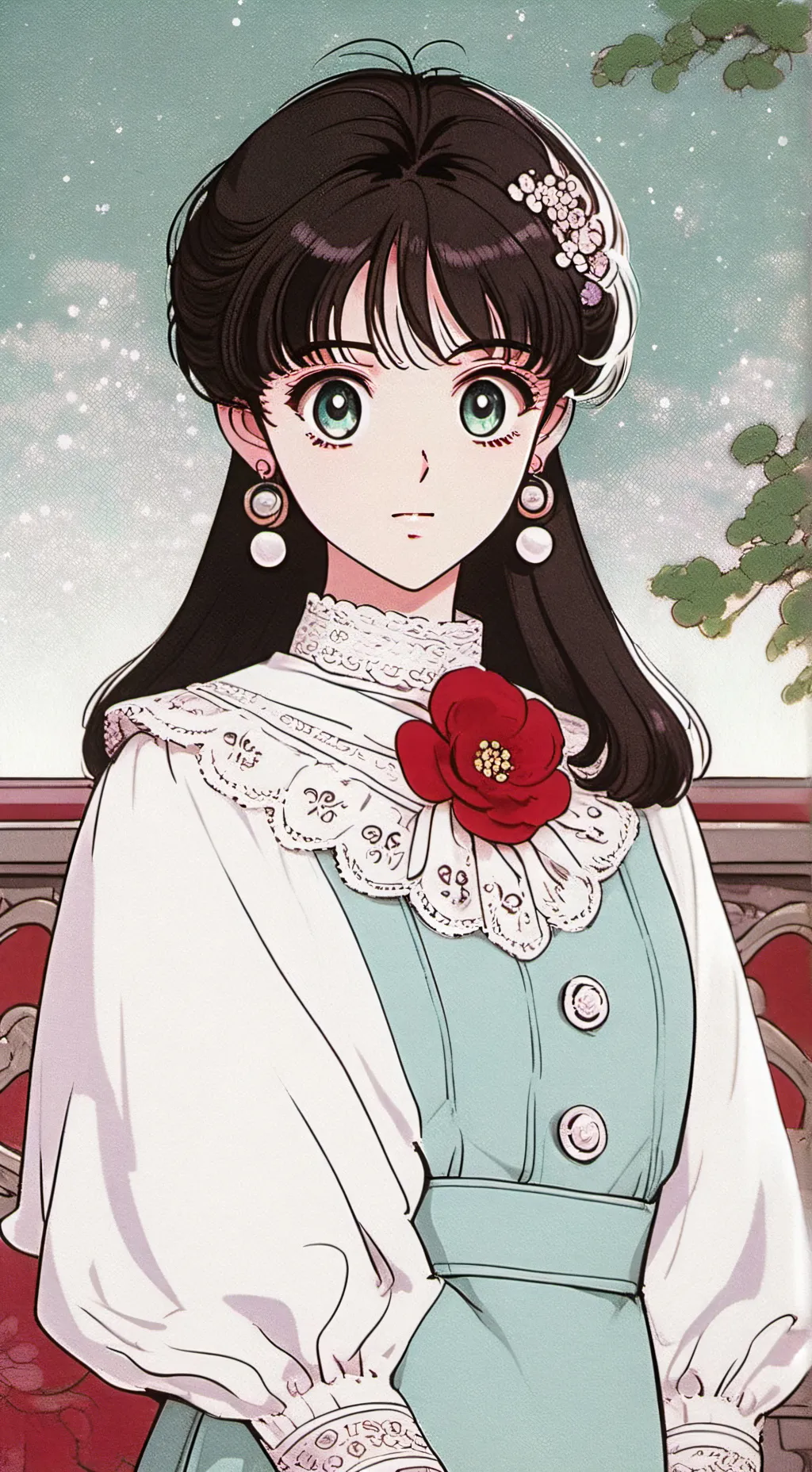 ai character: pick me gurlie 🤯 background