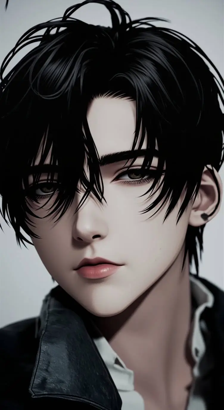 ai character: gabriel😩😩 background