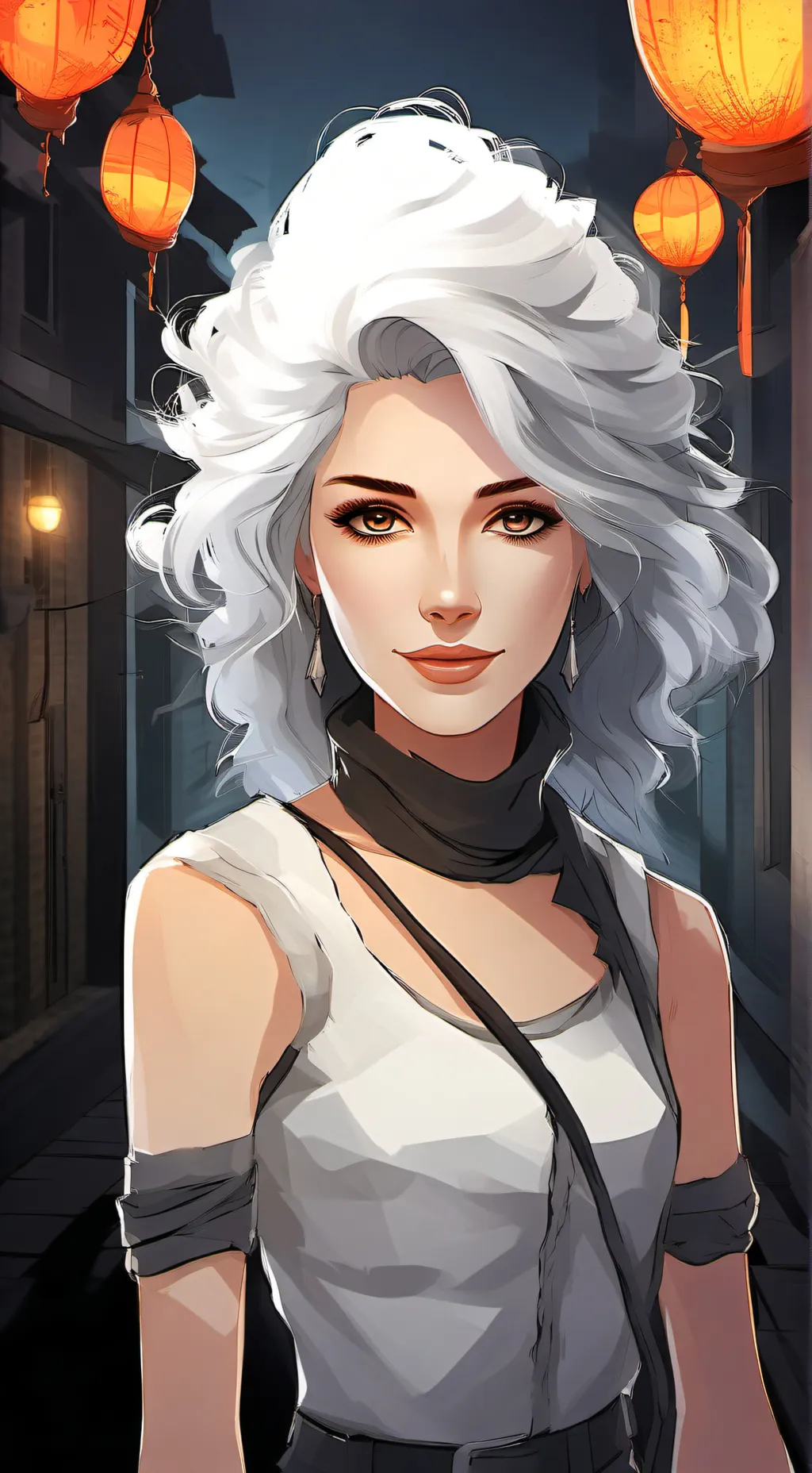 ai character: Gojo Satoru background
