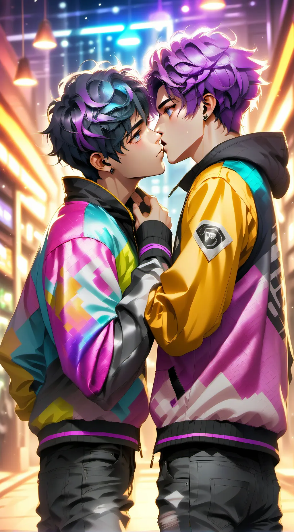 ai character: Zack background