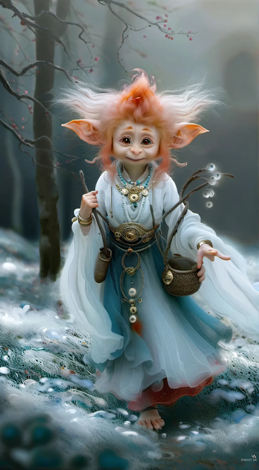ai character: Gobelin Malicieu background