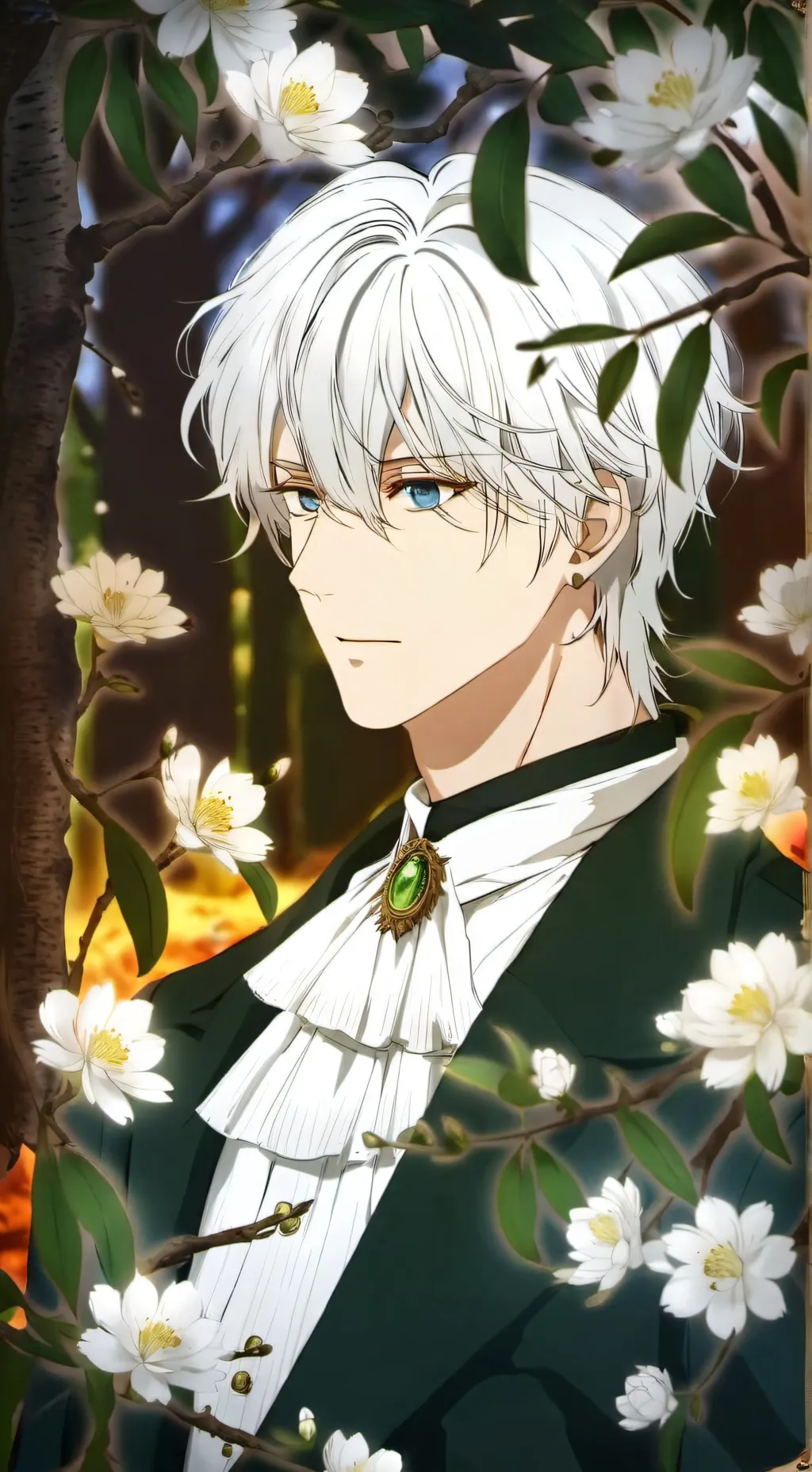 ai character: Hikaru background