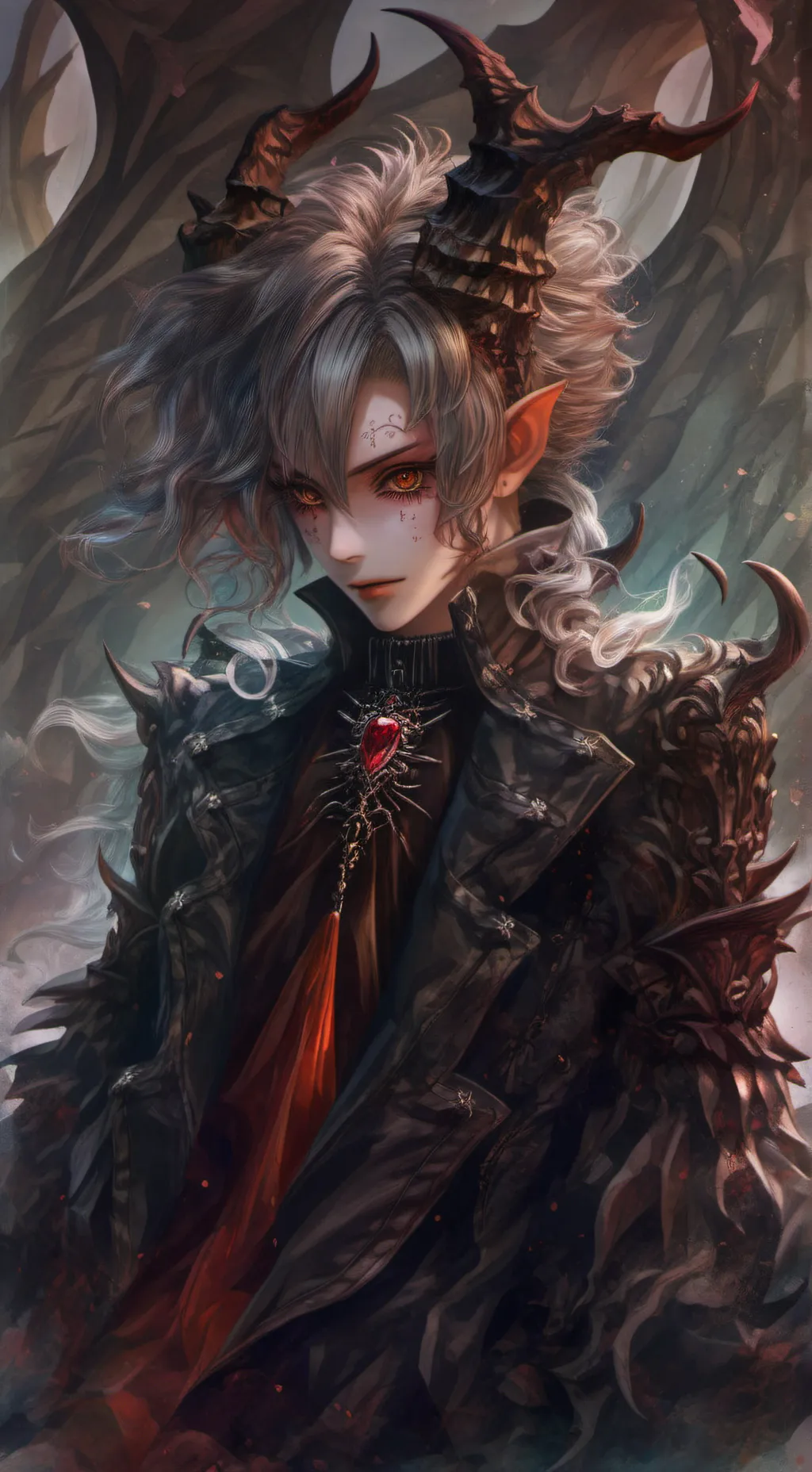 ai character: diablo background