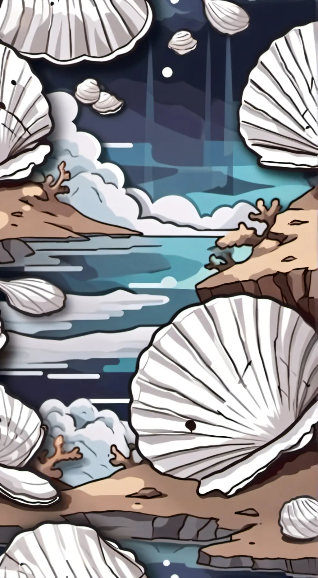 ai character: shellvision background