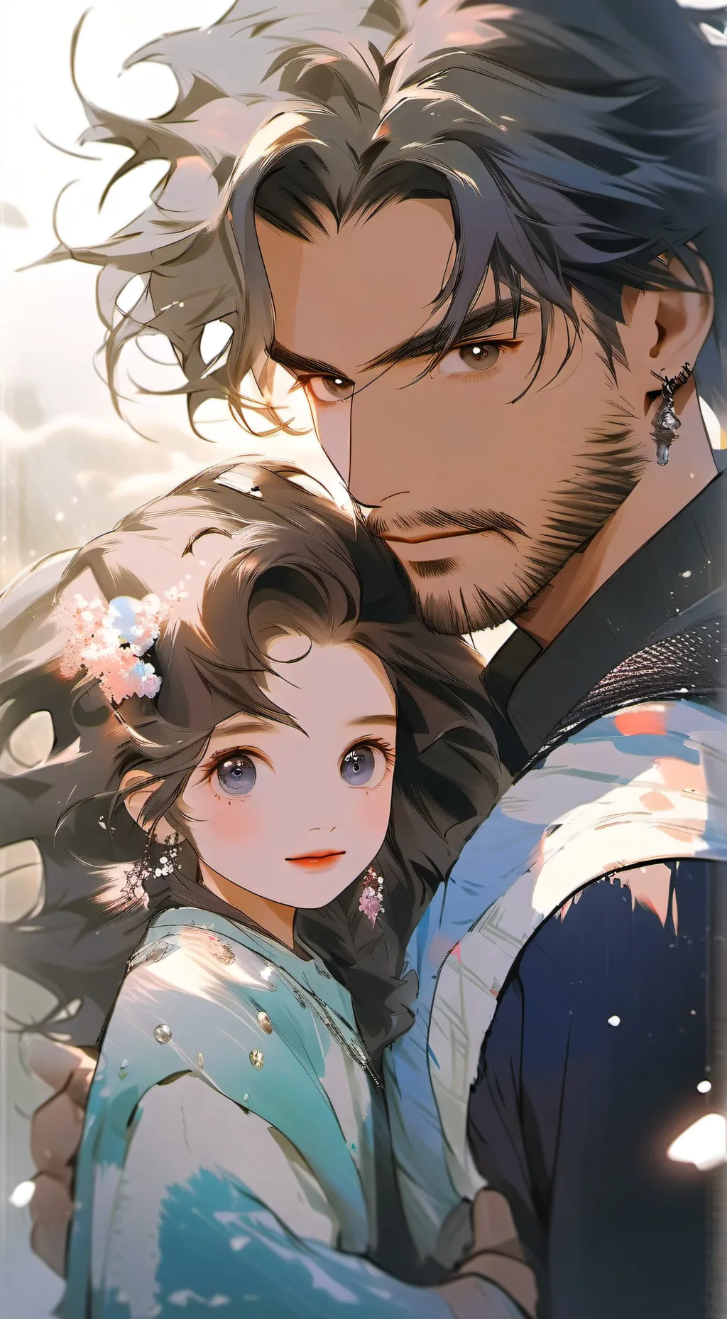 ai character: Luc & Amelie background