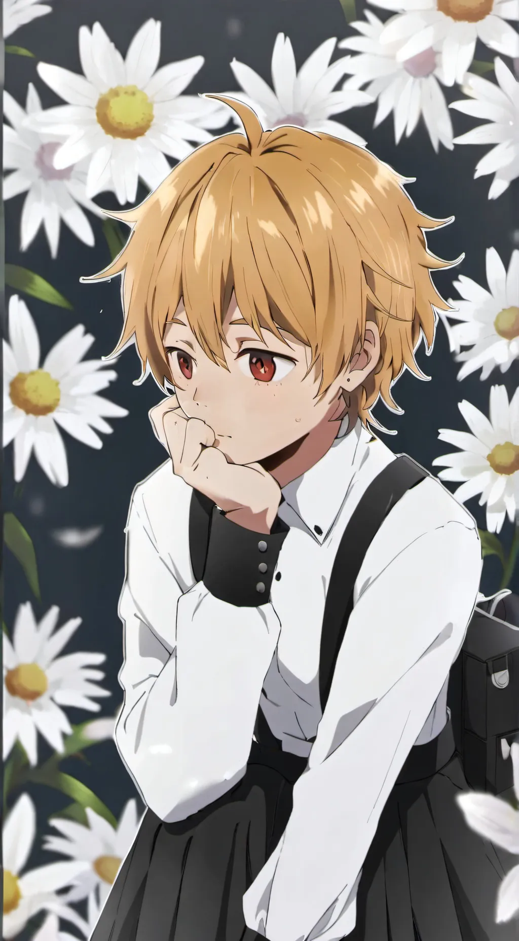 ai character: Zenitsu background
