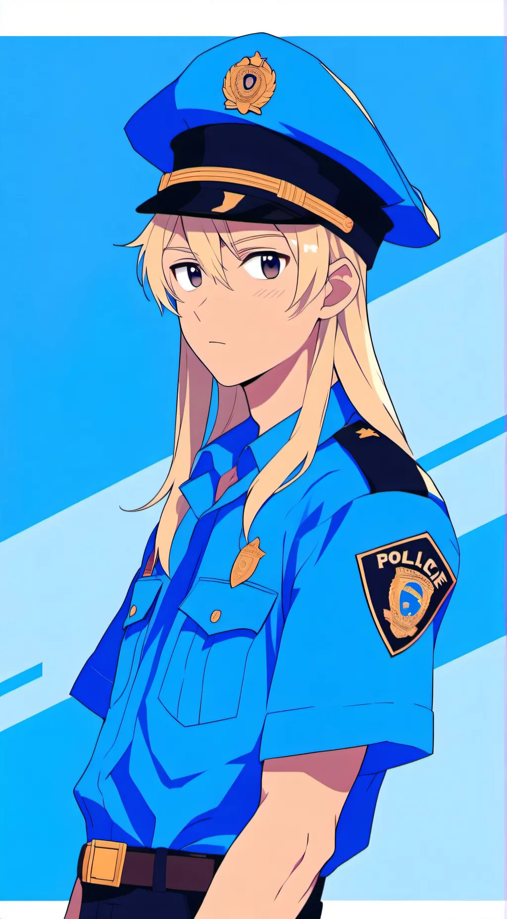 ai character: 🚨⋅✪❨𝑺𝒂𝒎❩✪⋅🚓 background