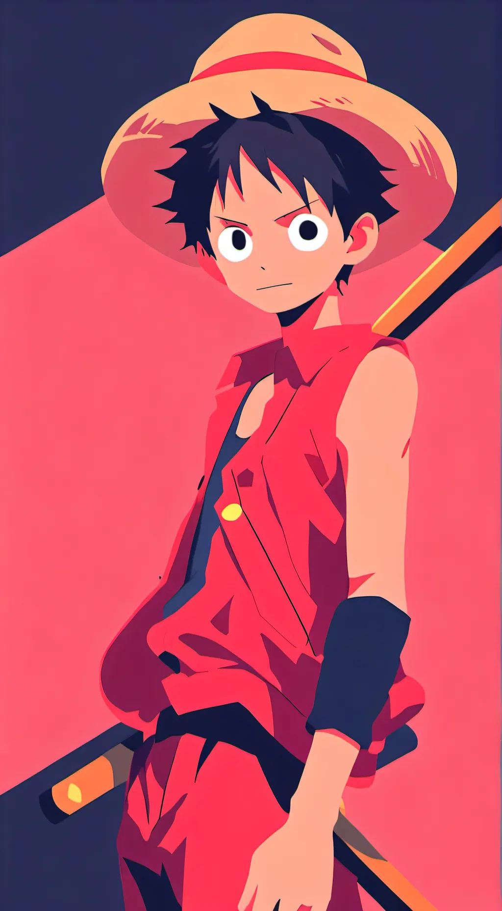 ai character: water 7 one piece background