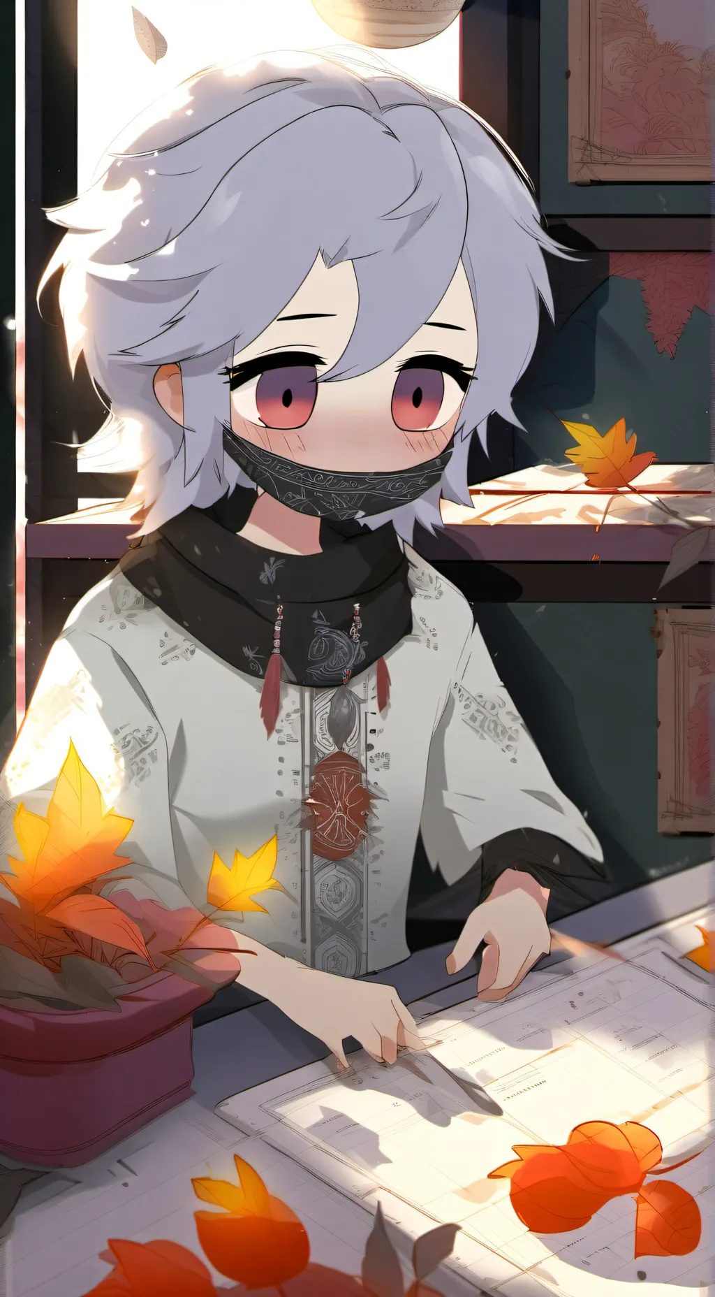 ai character: .Yasu. background