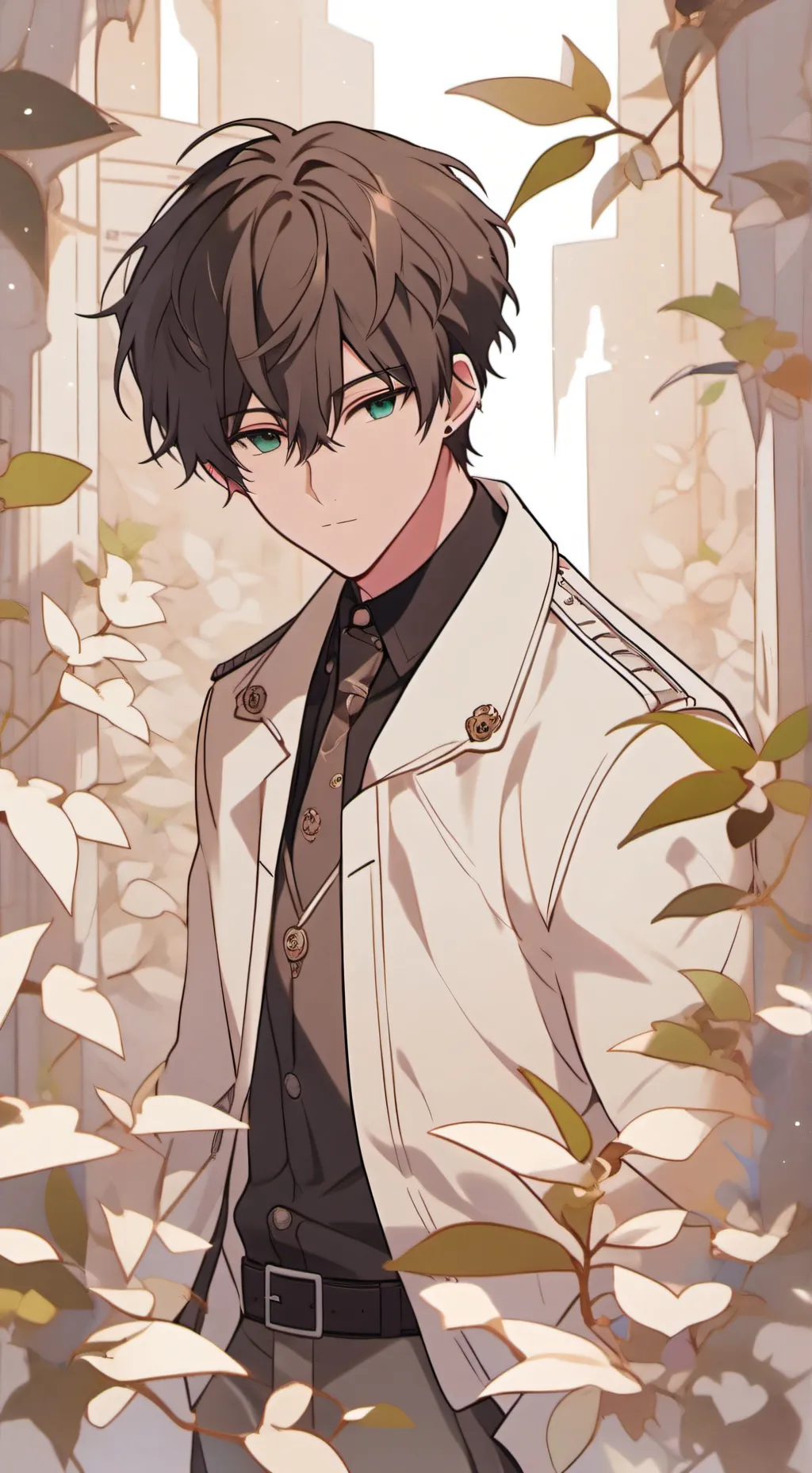 ai character: Liam   background