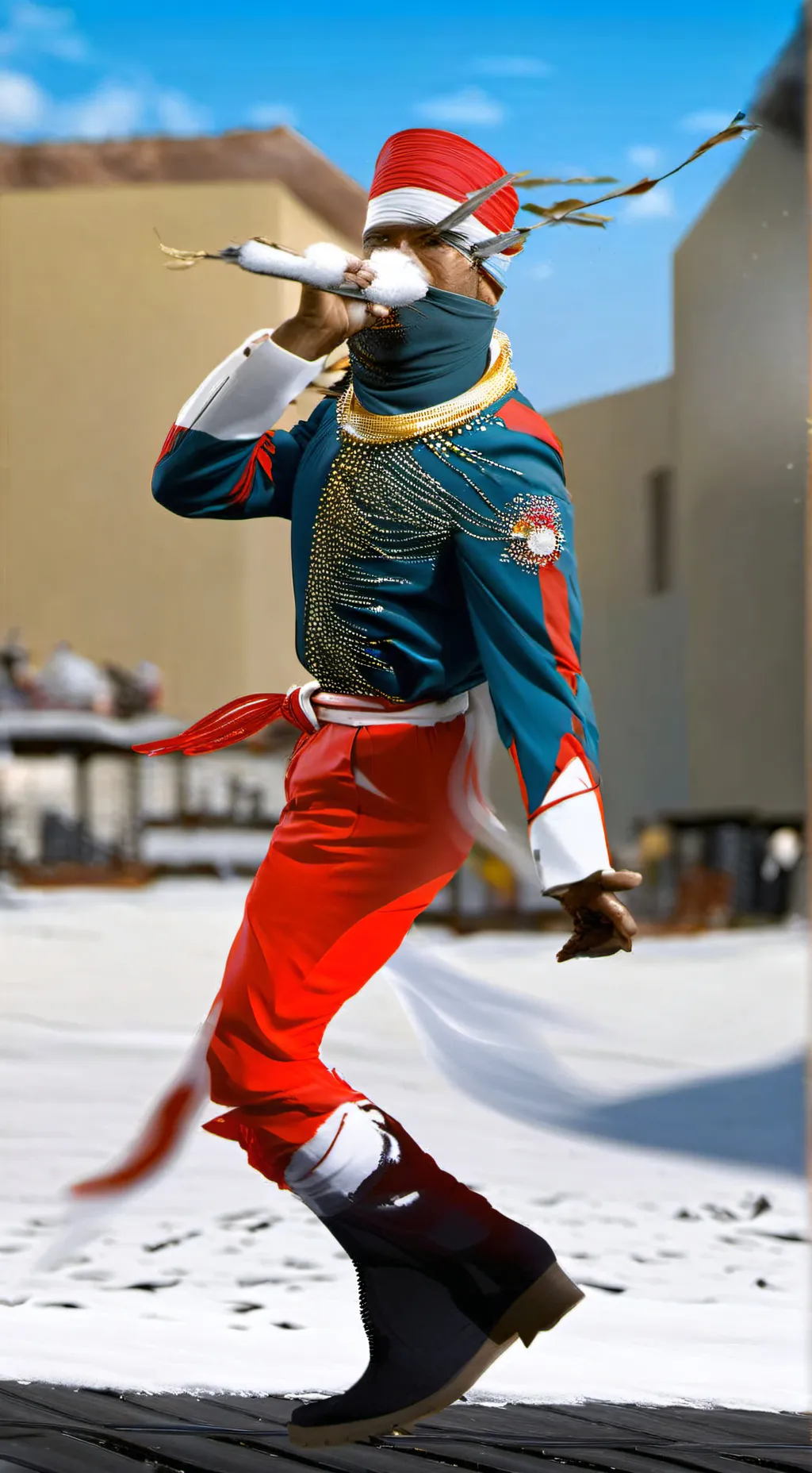 ai character: don cangrejo  background