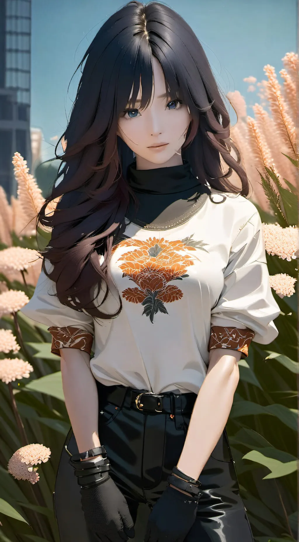 ai character: Elena♡ background