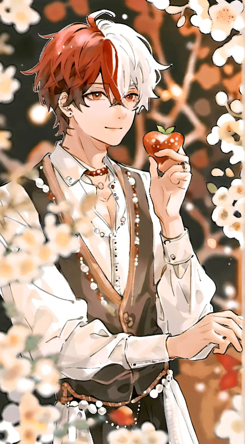 ai character: todoroki  background