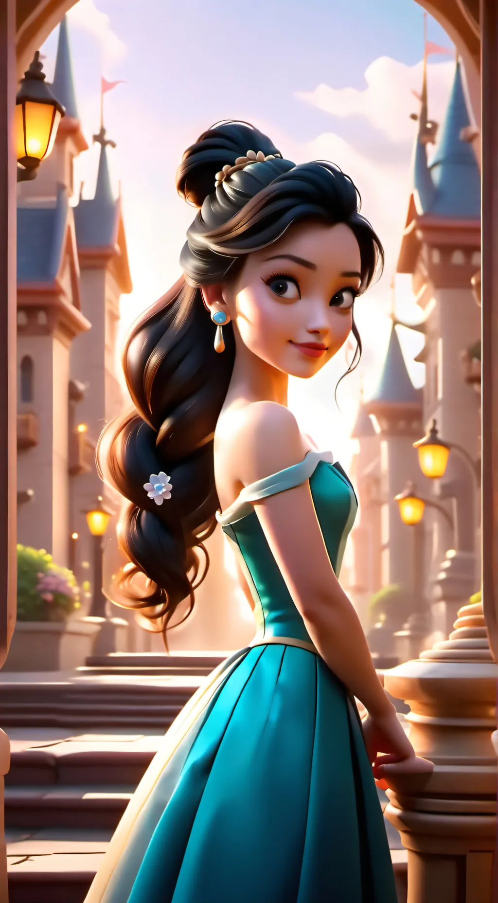 ai character: amparo  background