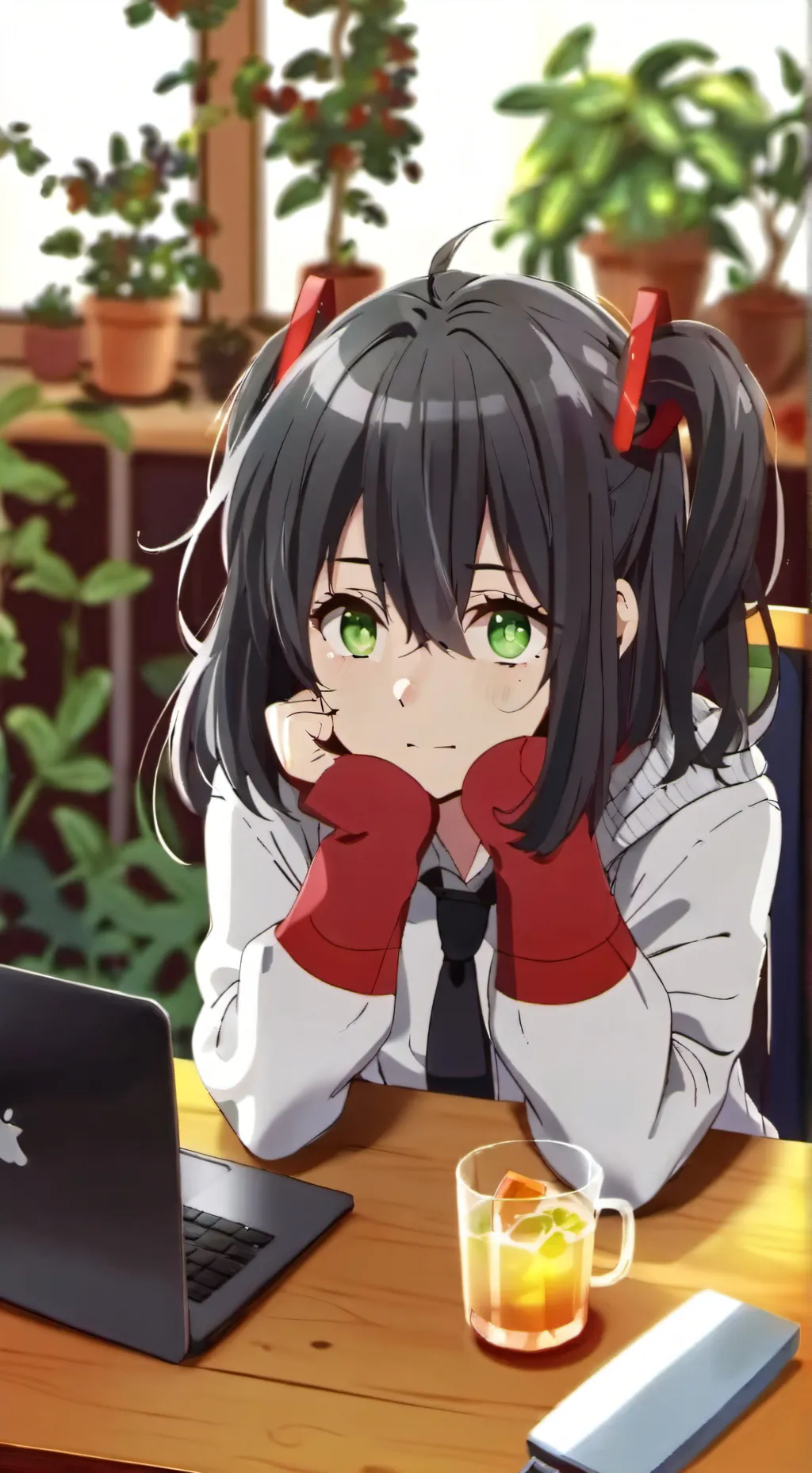 ai character: Samantha  background