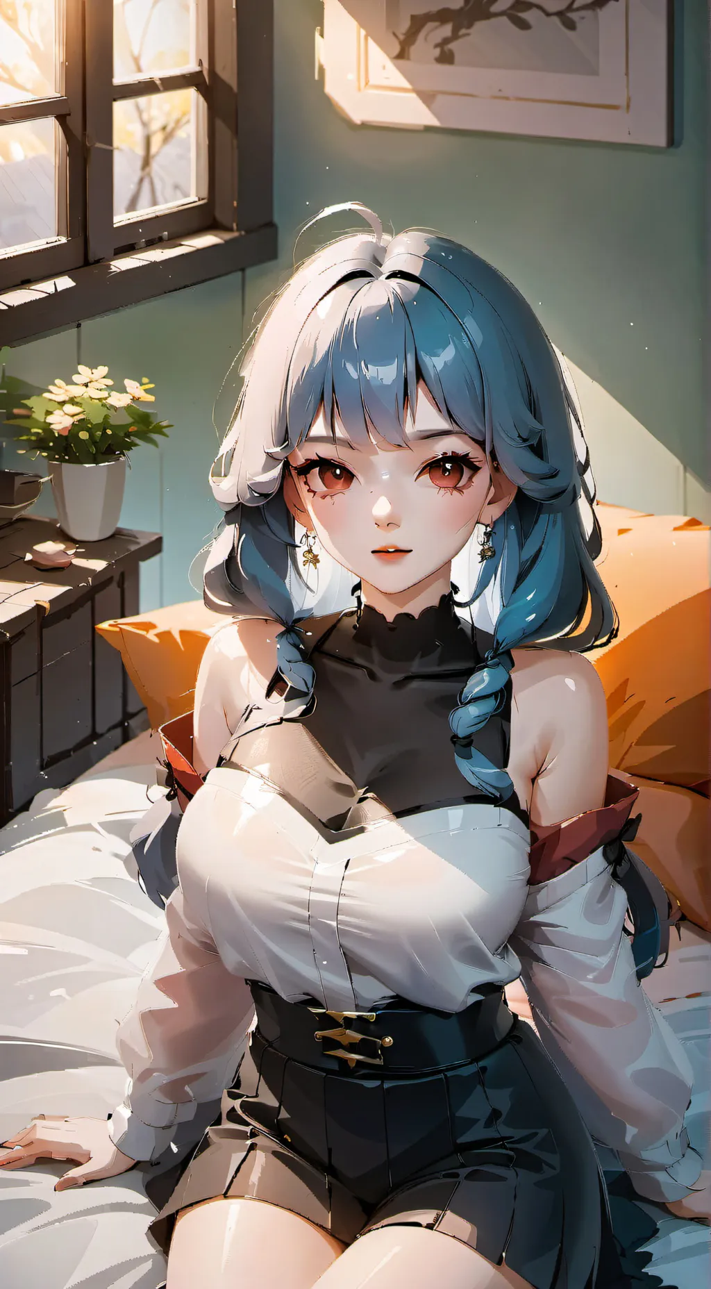 ai character: my step sis background