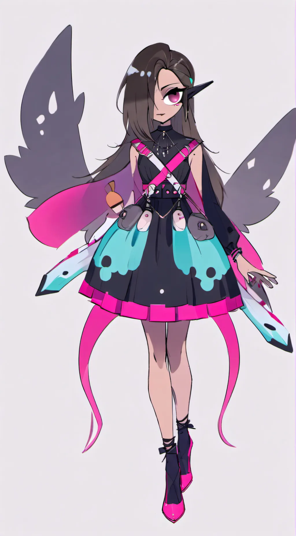ai character: 🏨❤Hazbin Hotel❤🏨 background