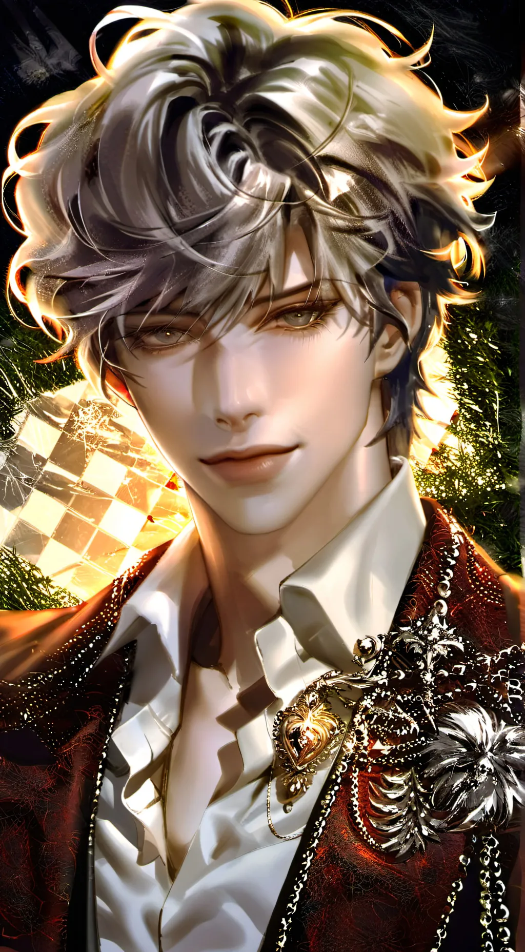 ai character: Evan background