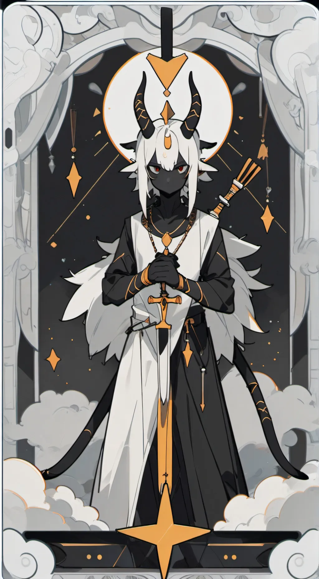 ai character: Blitzø background