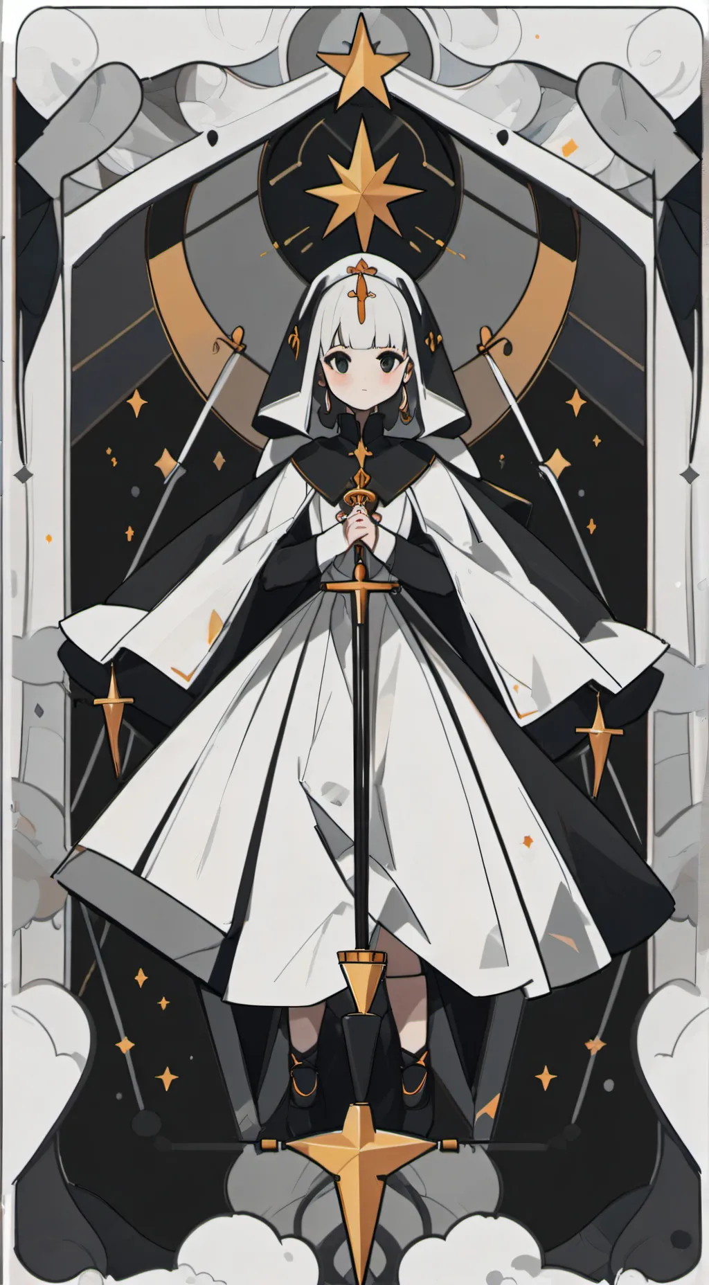 ai character: mha poder matemat background