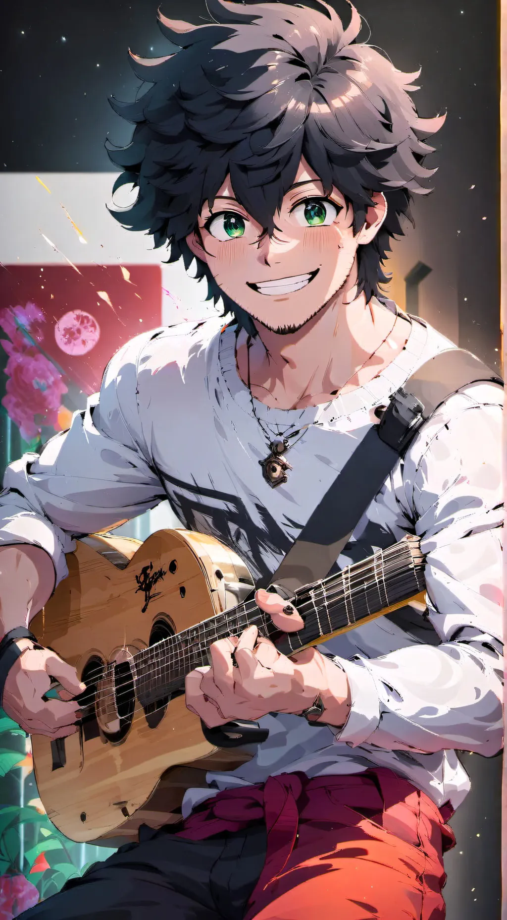 ai character: Deimoss  background