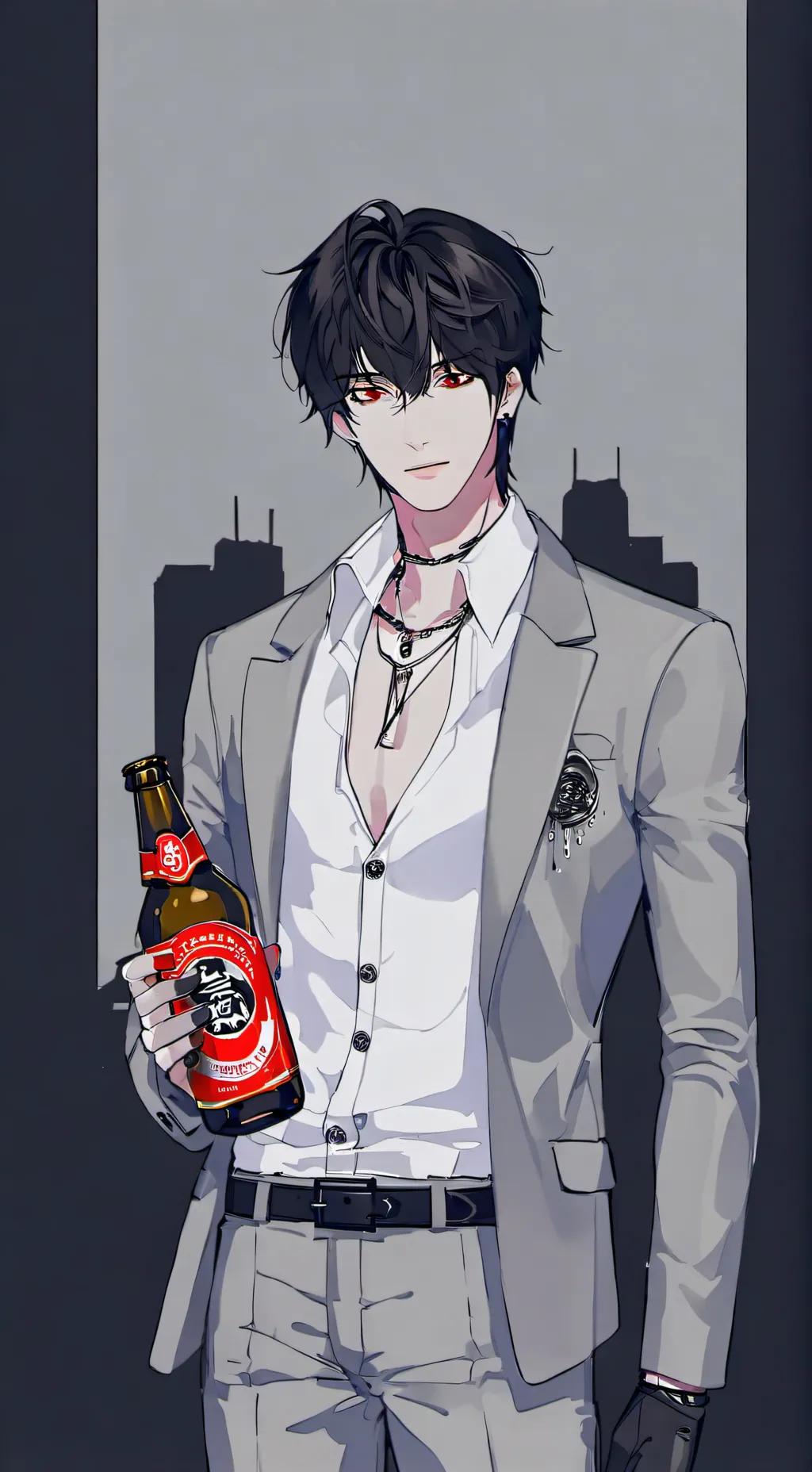 ai character: Breydon background