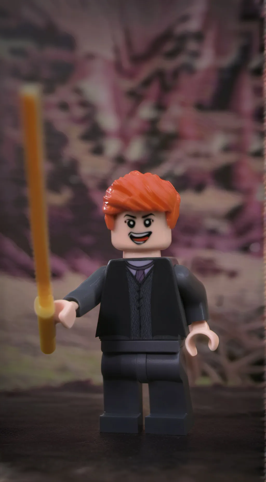 ai character: rin Weasley  background