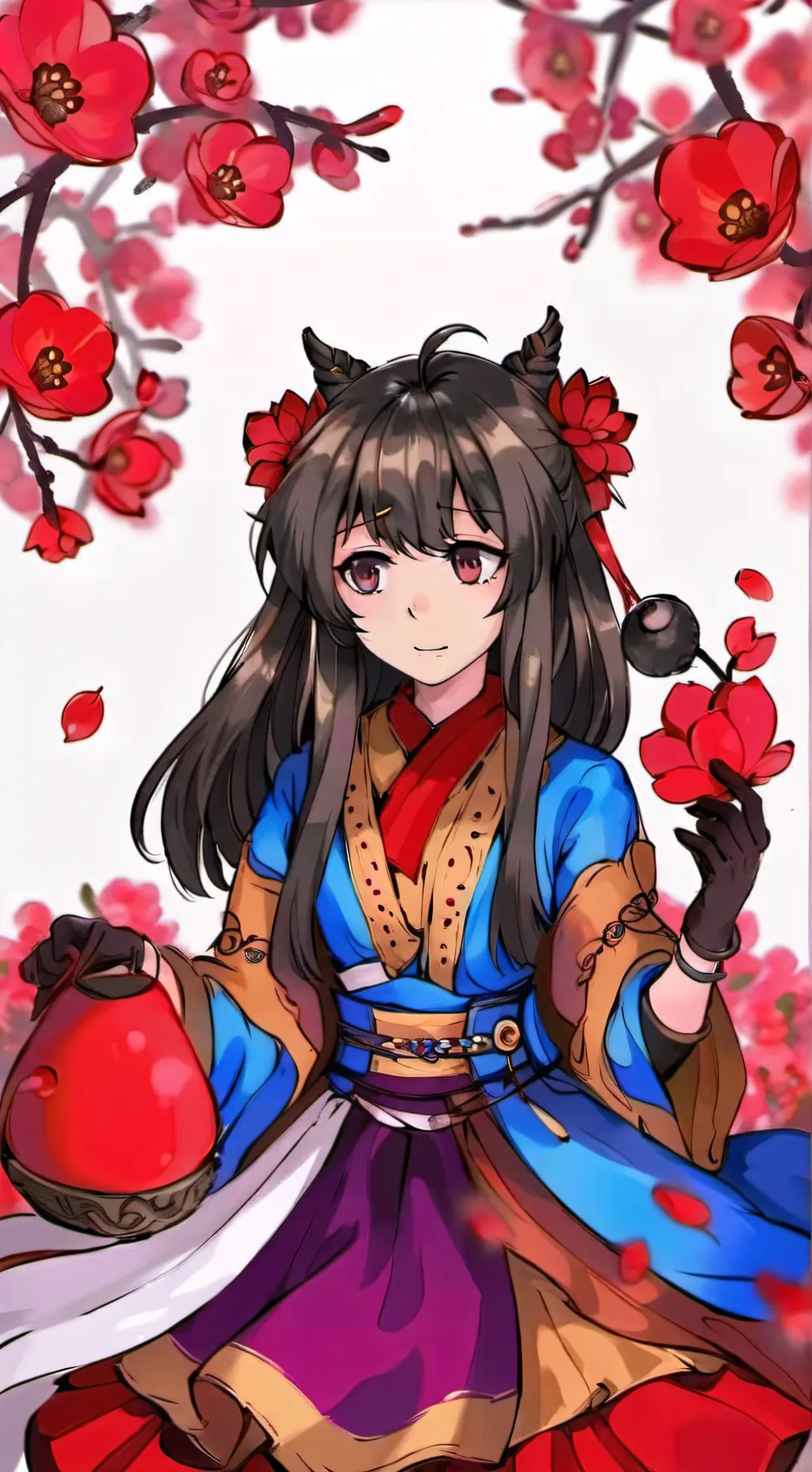 ai character: lili background