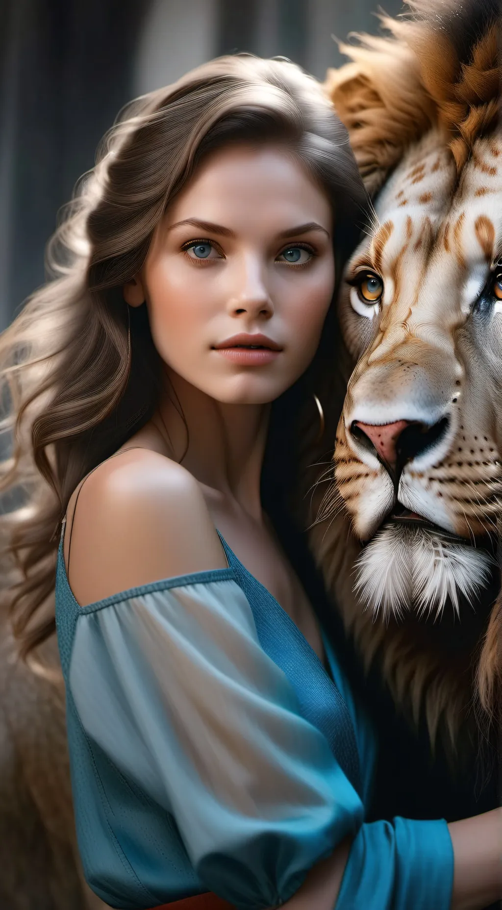 ai character: tara background