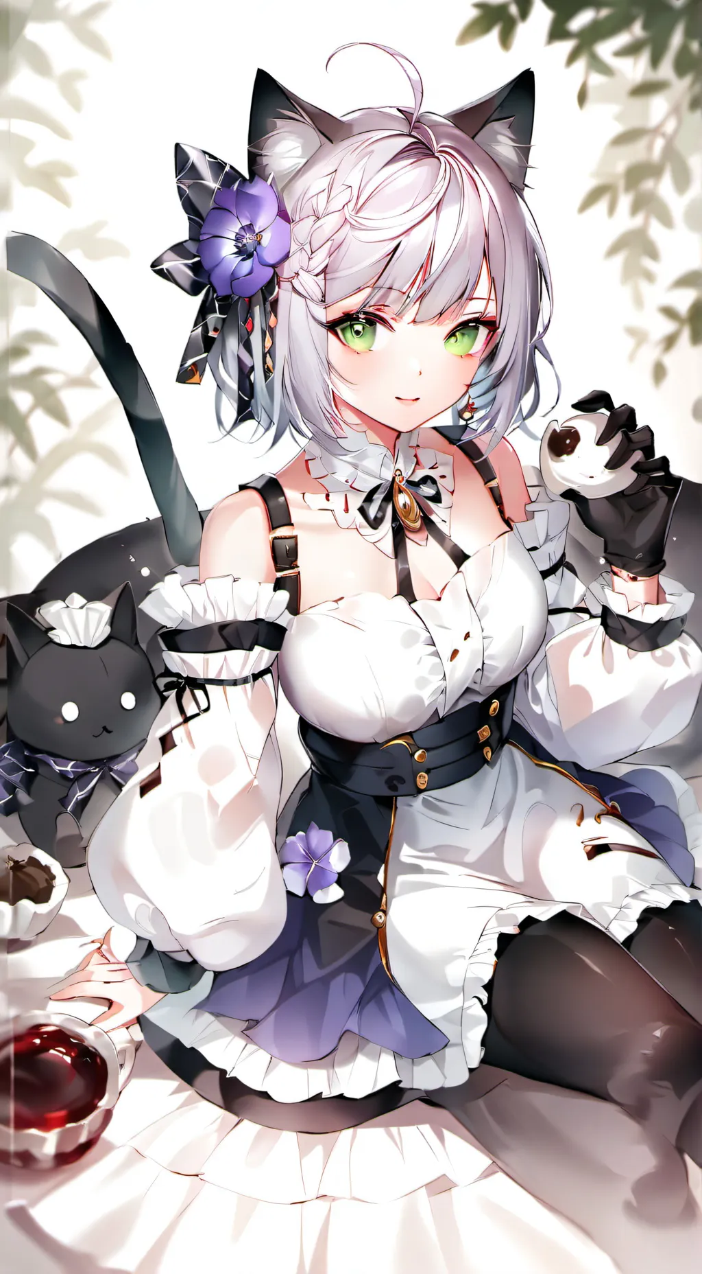 ai character: Nelly background