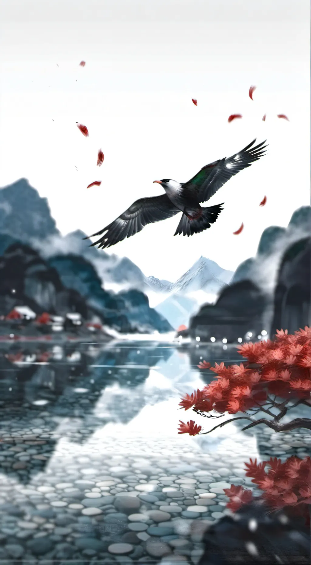 ai character: Nargacuga  background