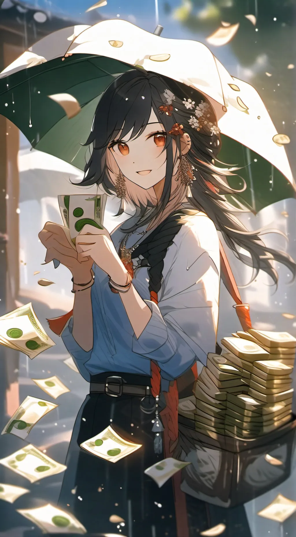 ai character: dont say skibidi background