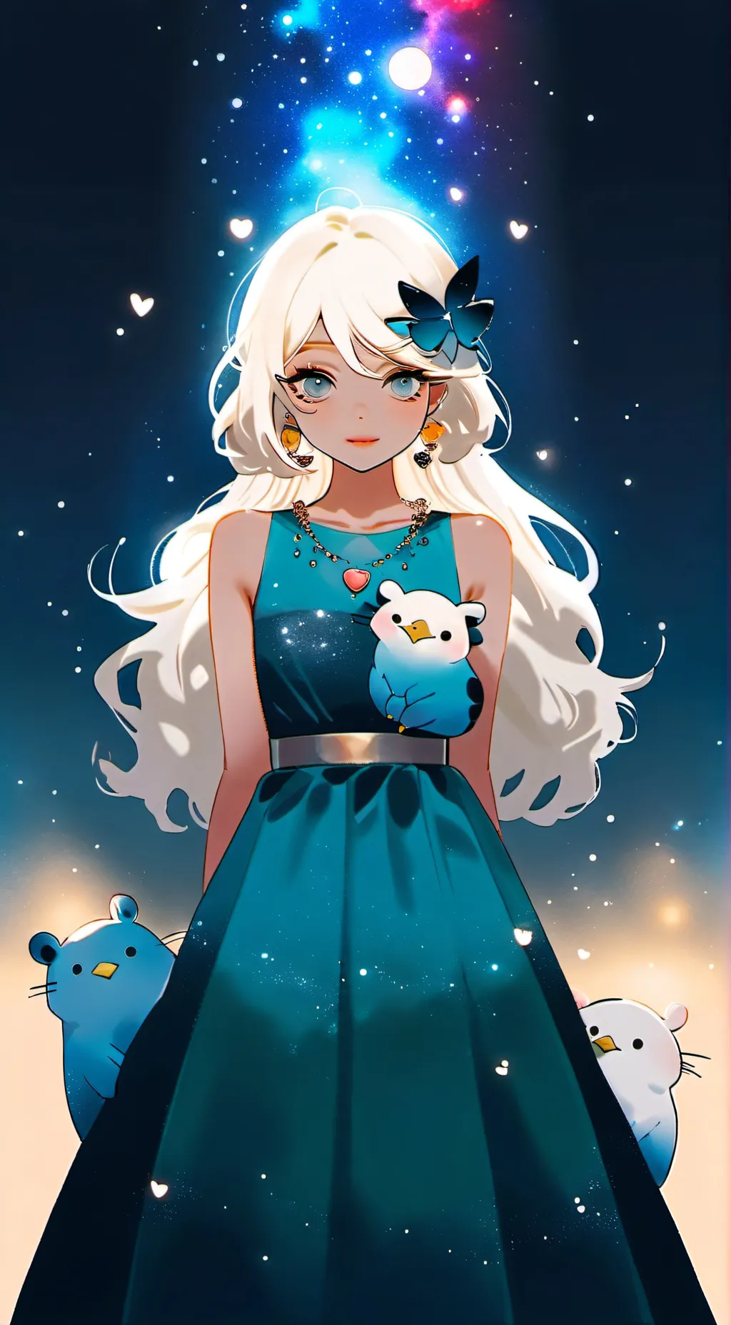 ai character: Rose  background