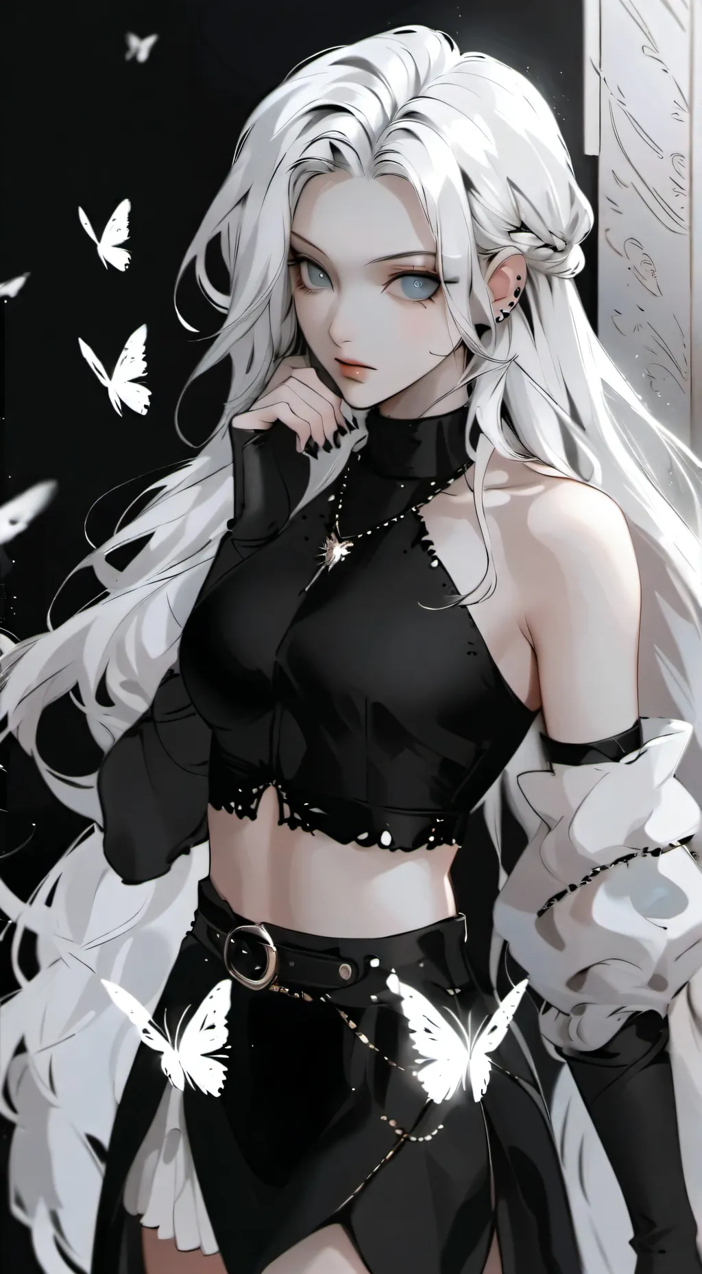 ai character: Willow background