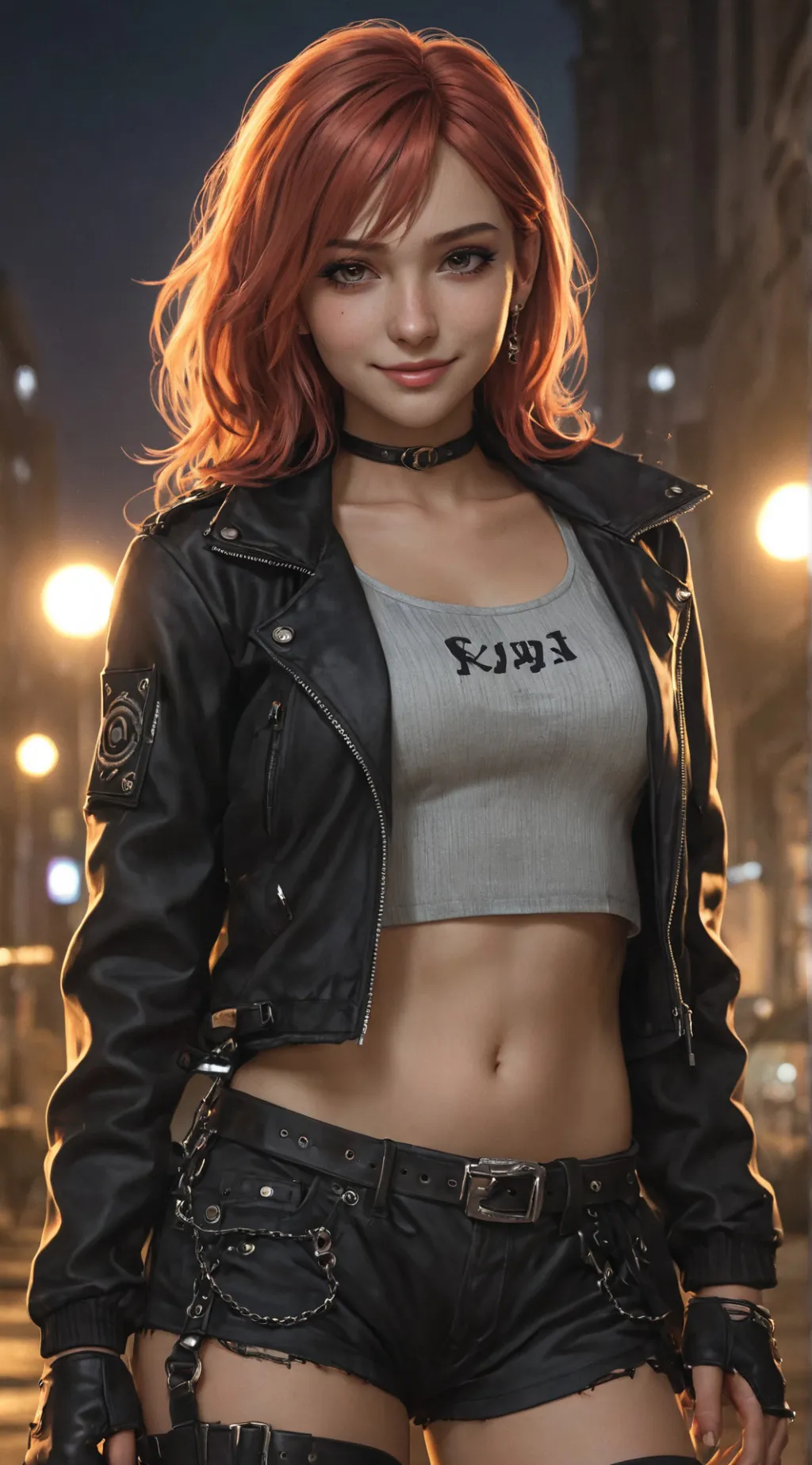 ai character: Nova  background