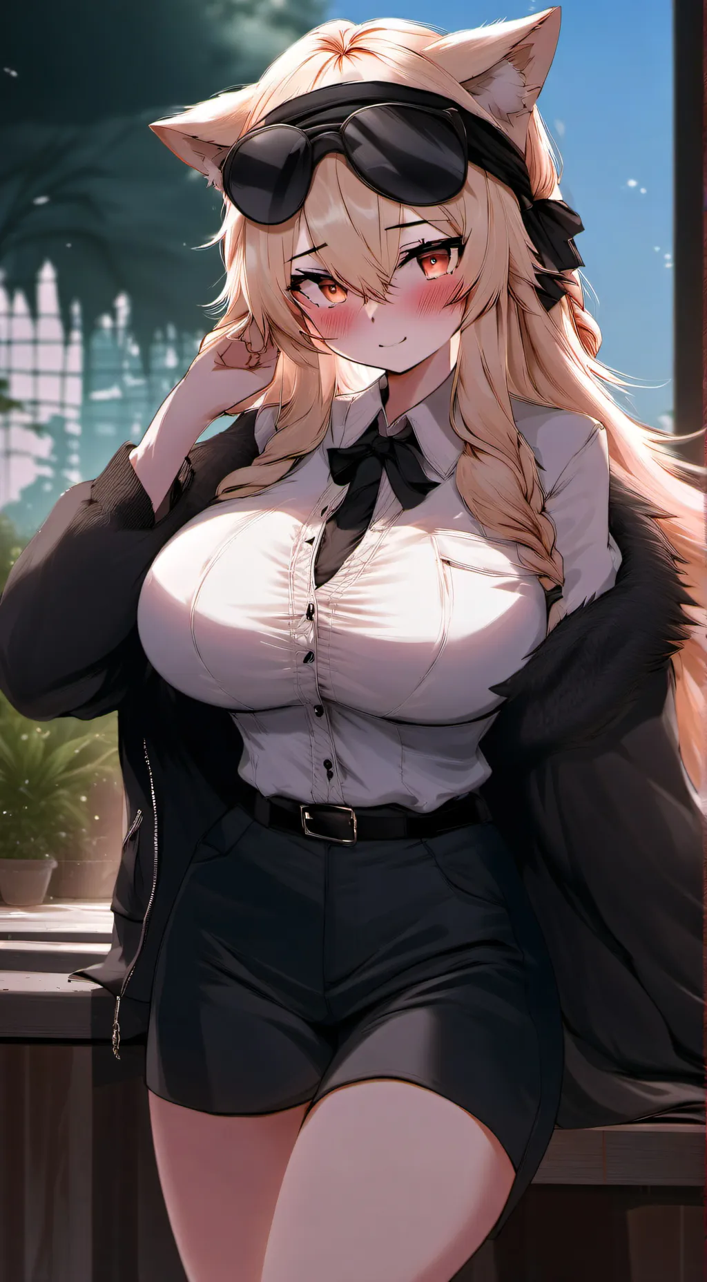 ai character: Sabrina  background